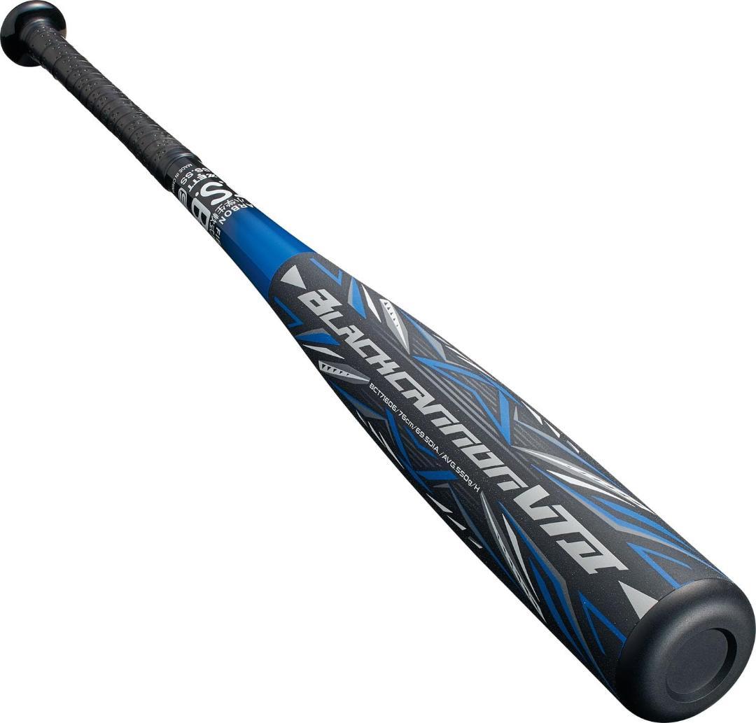 ゼット 少年軟式 バット ブラックキャノン 76cm BCT71606-1900