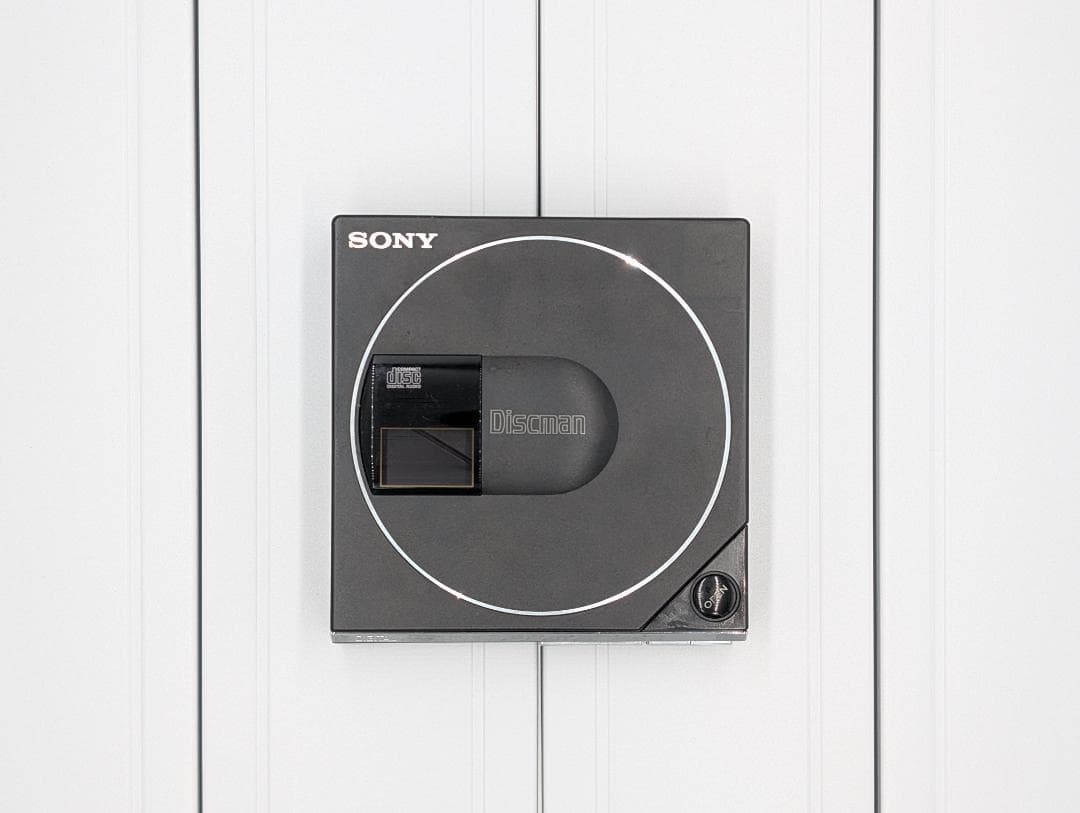 SONY ソニー ポータブルCDプレーヤー D-50MkII Discman