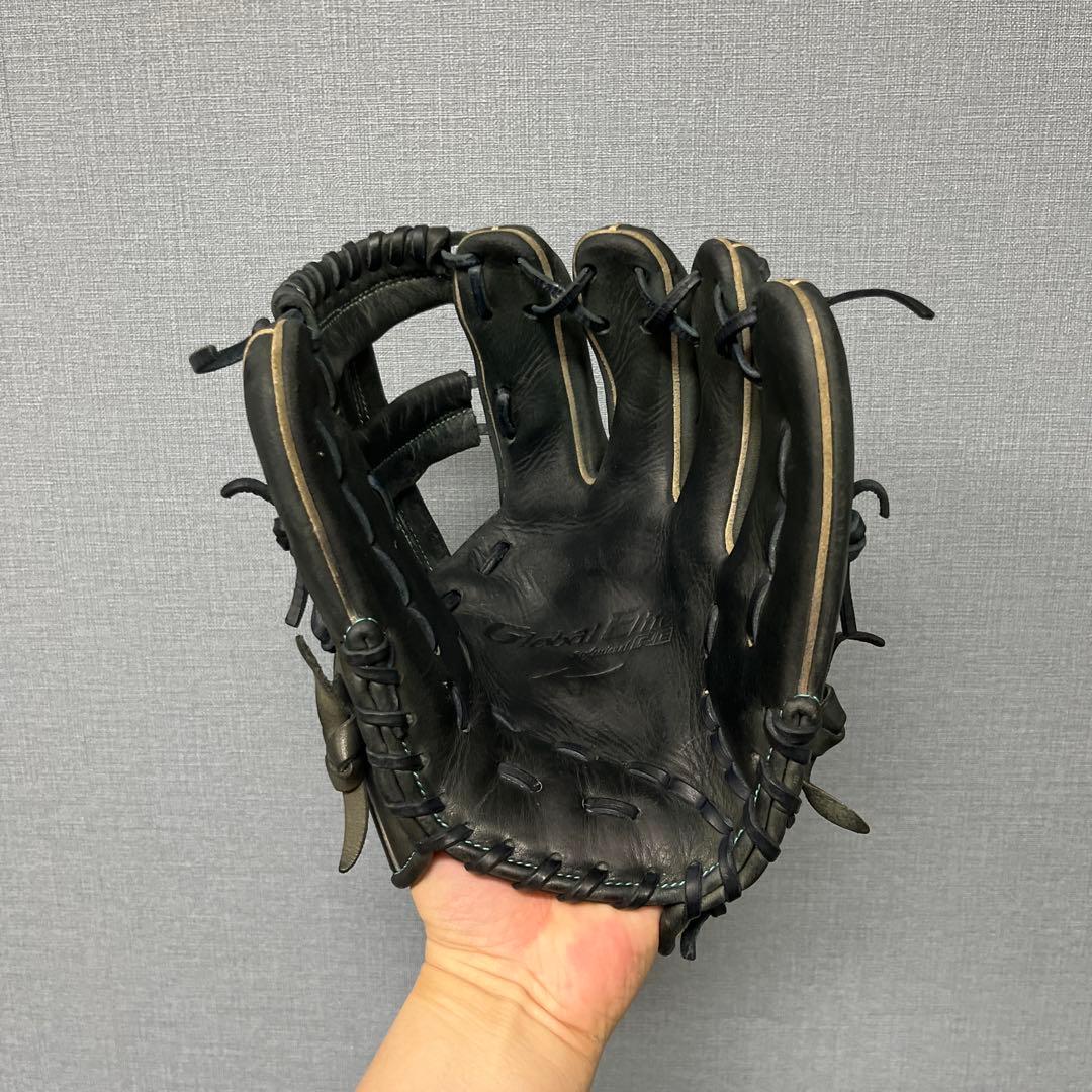 1206 ミズノ グローバルエリート 即戦力 軟式少年 内野手用グローブ