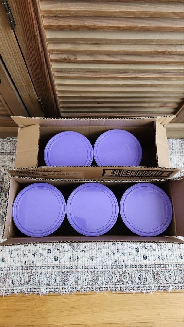 Bubs Organic 粉ミルク ステップ1（0〜6カ月）800×5缶セット