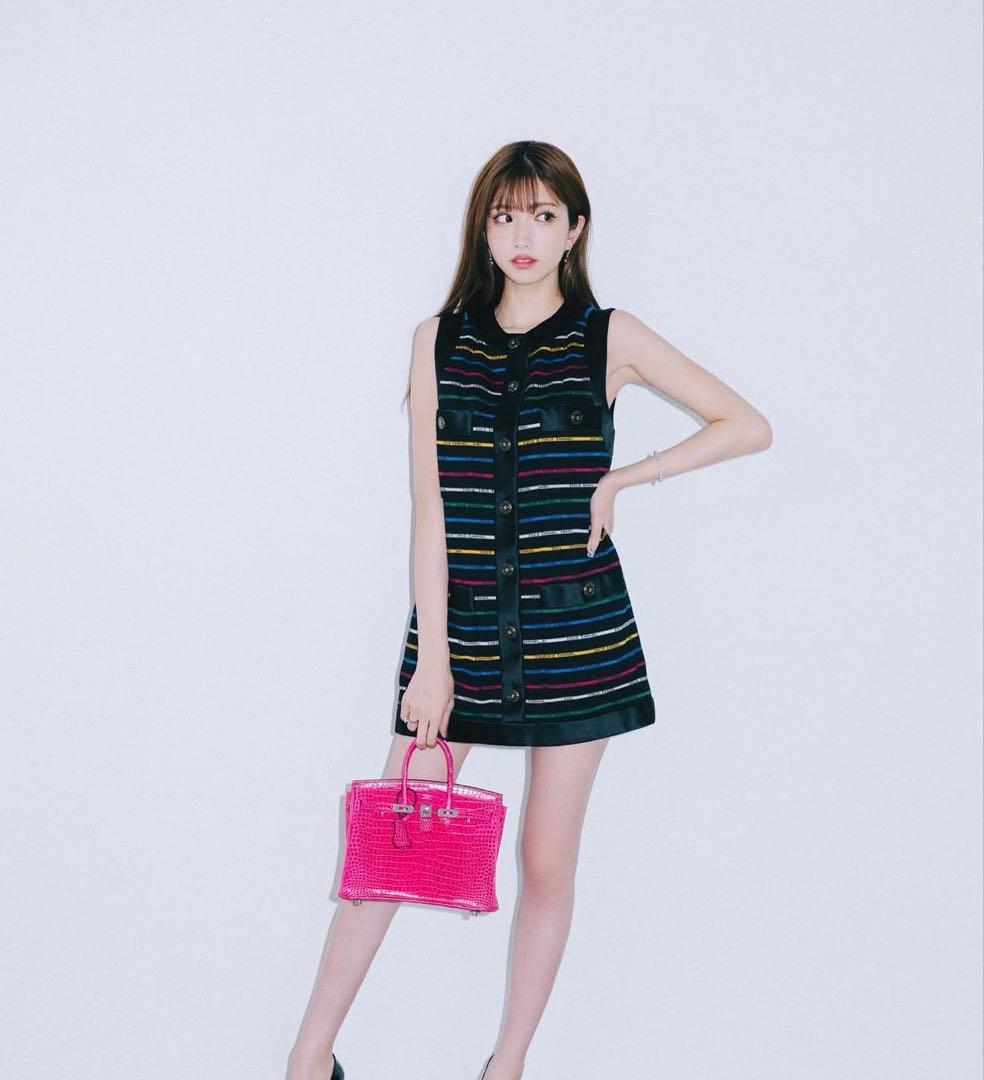 s*i様 シャネル　CHANEL ワンピース　34