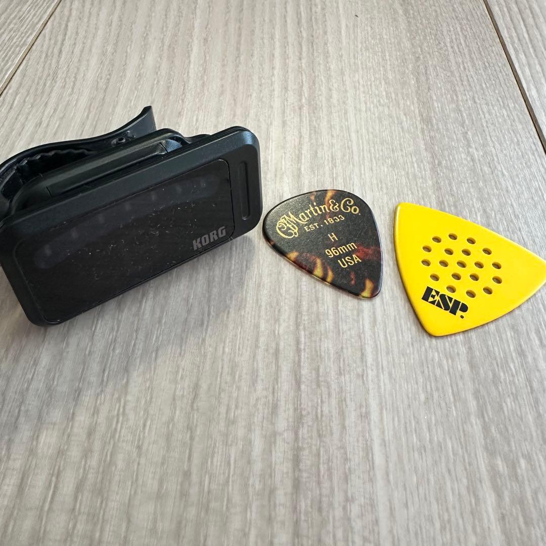 【美品】Epiphone アコースティックギター エボニーブラック　おまけ多数
