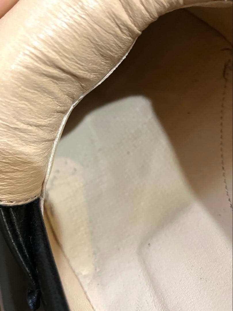 ルカグロッシ 厚底 ローファー