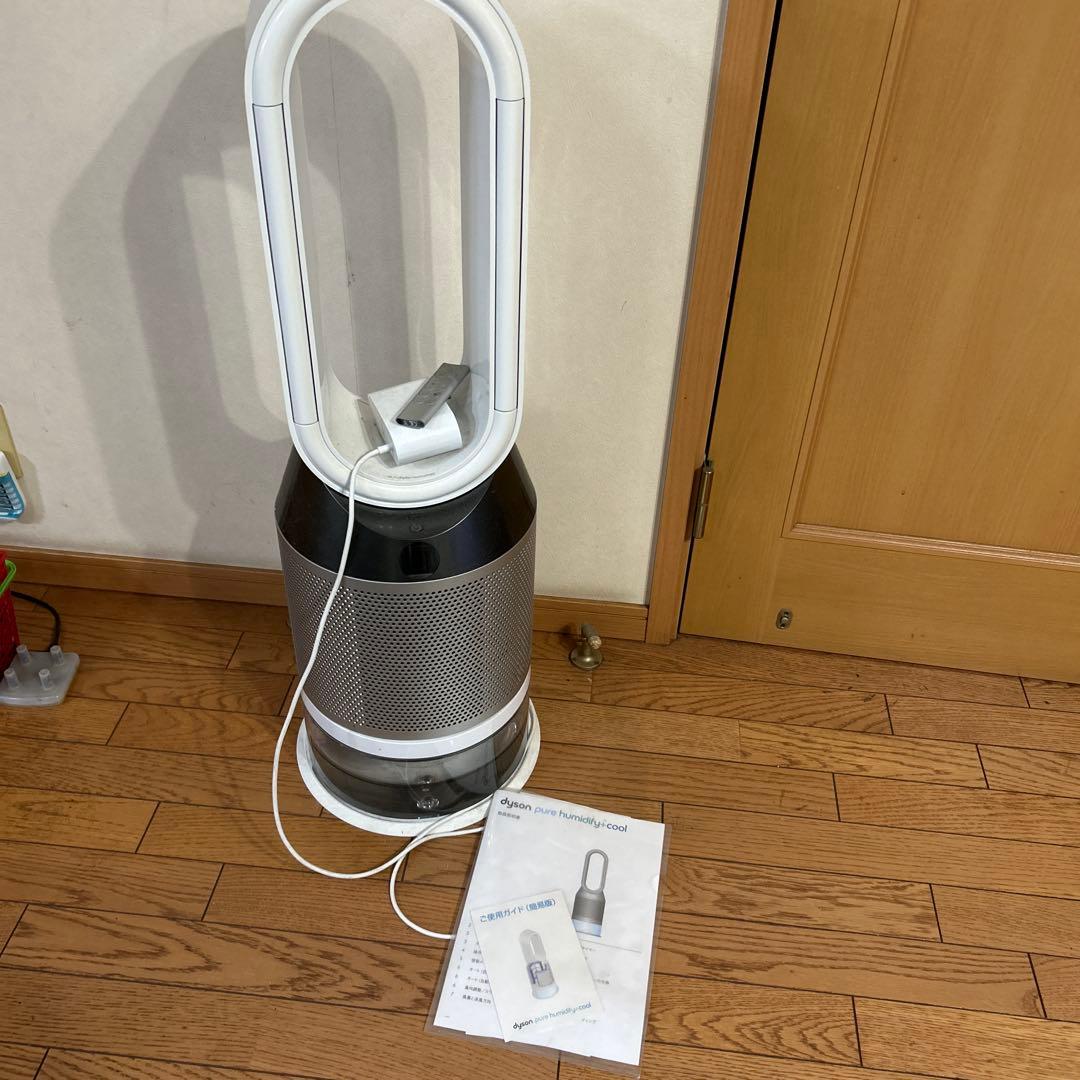 空気を森の中の気分にDyson pure humidify+cool 空気清浄機