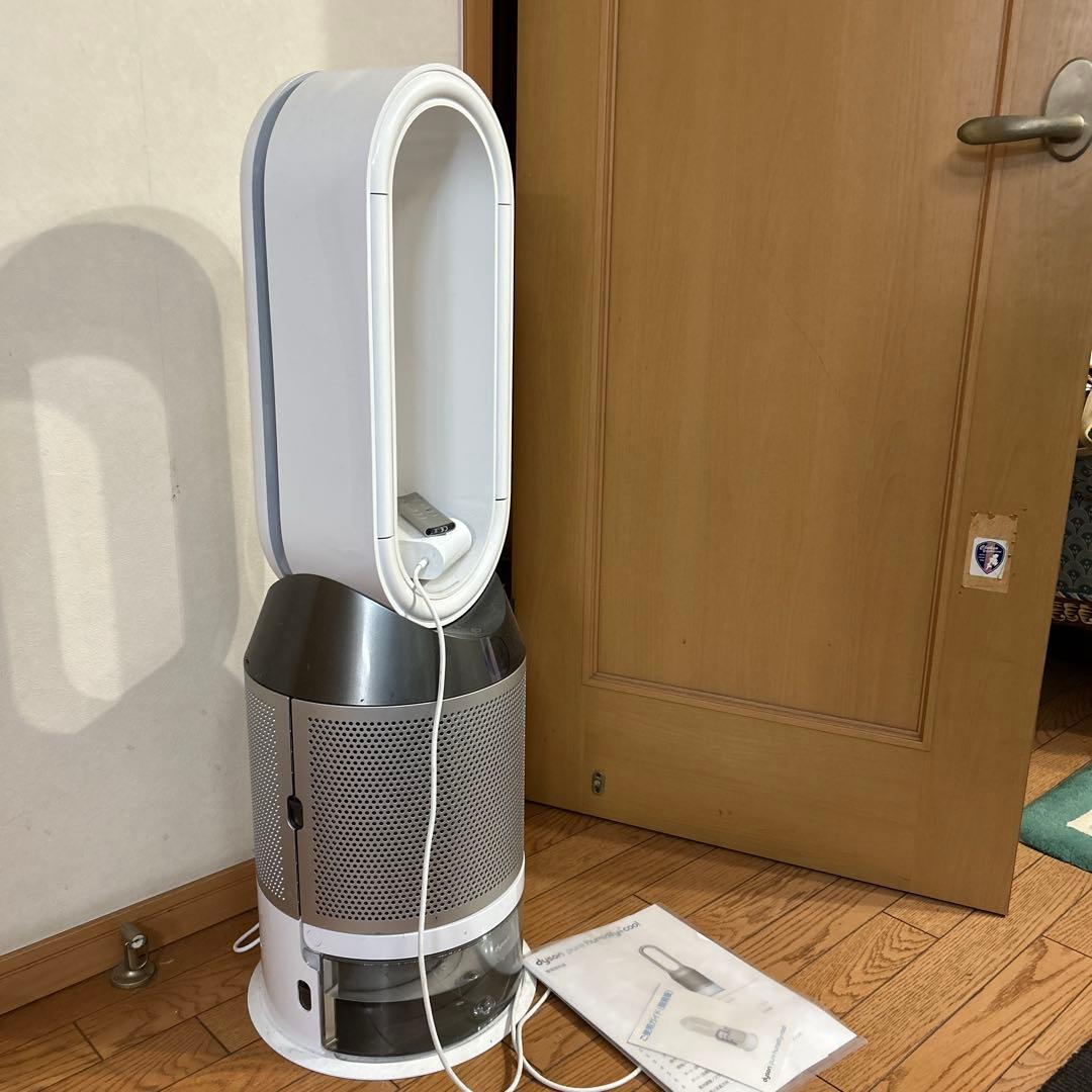 空気を森の中の気分にDyson pure humidify+cool 空気清浄機