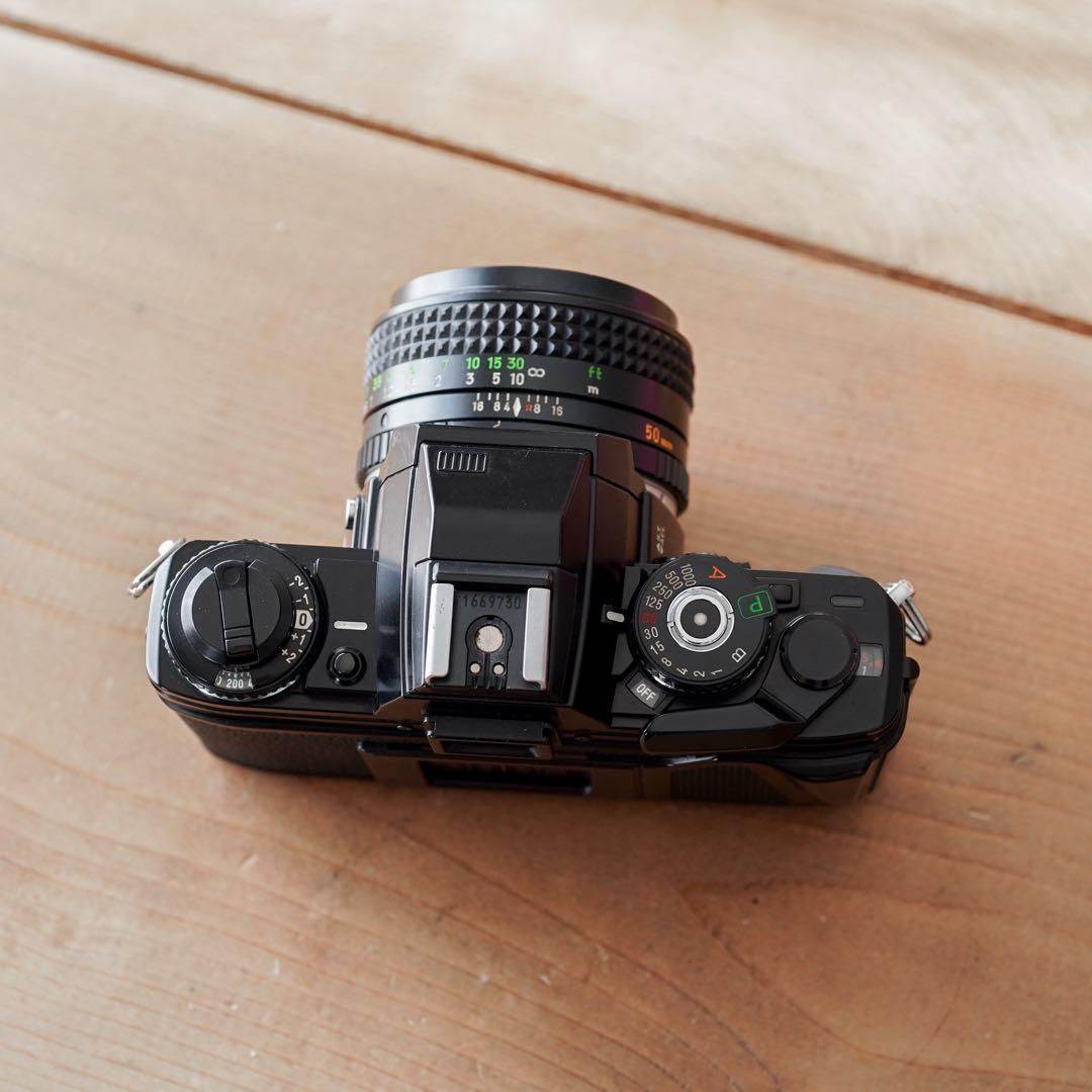 【美品】MINOLTA X-700 MC ROKKOR-PF 50mm/F1.7