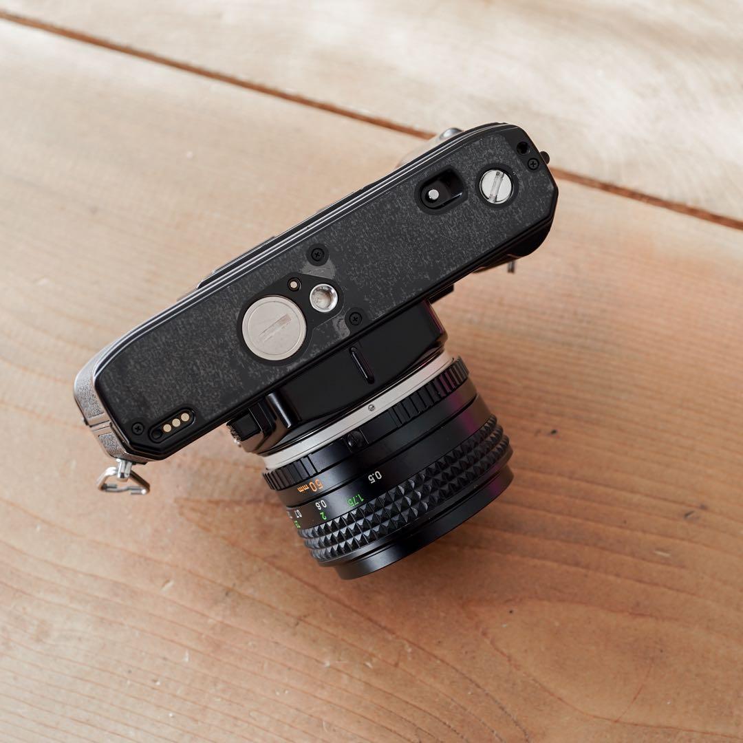 【美品】MINOLTA X-700 MC ROKKOR-PF 50mm/F1.7