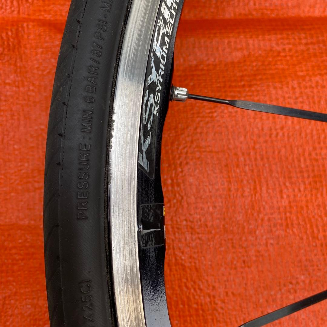 Mavic Ksyrium Elite 700C ホイール