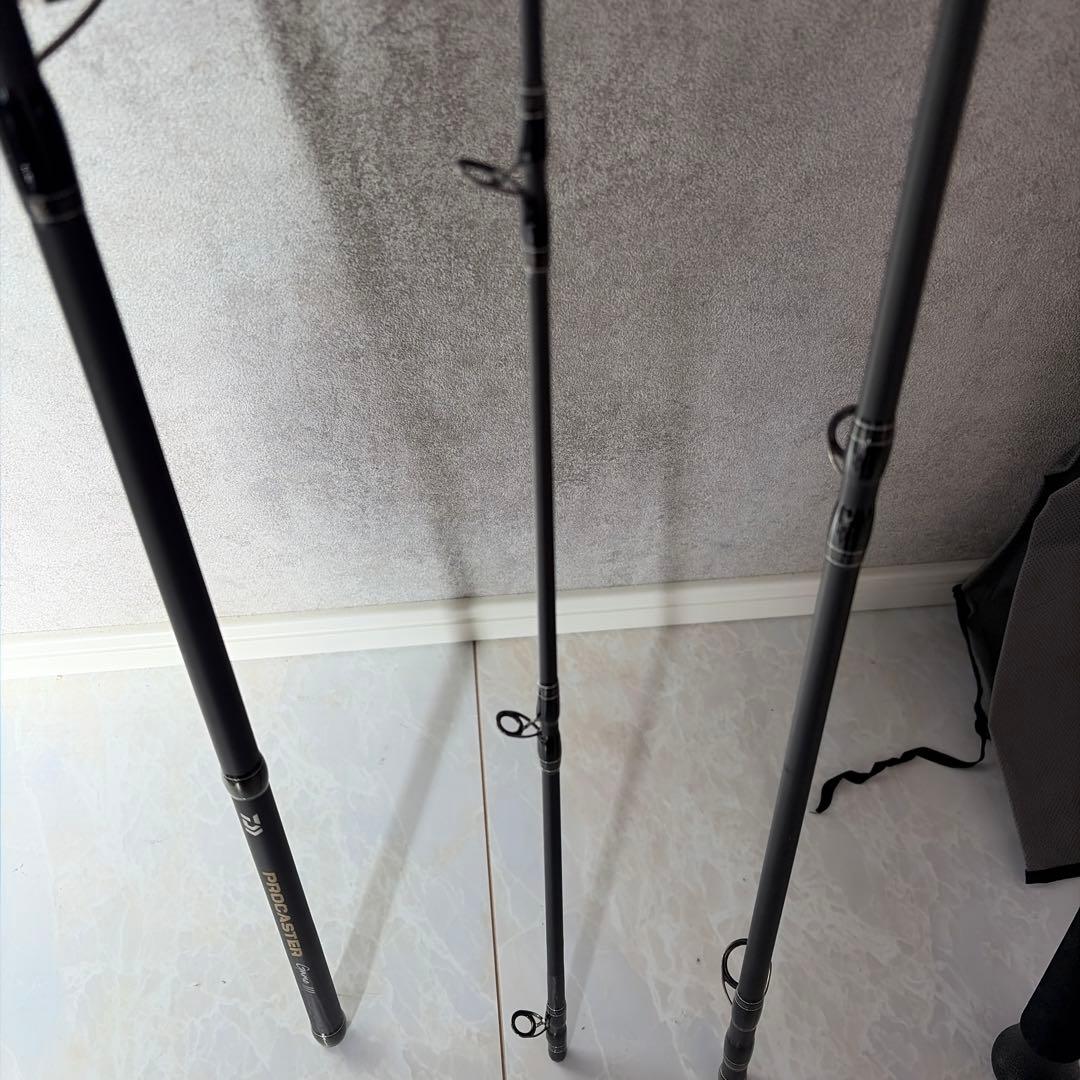 Daiwa PROCASTER Game III 4piece パックロッド