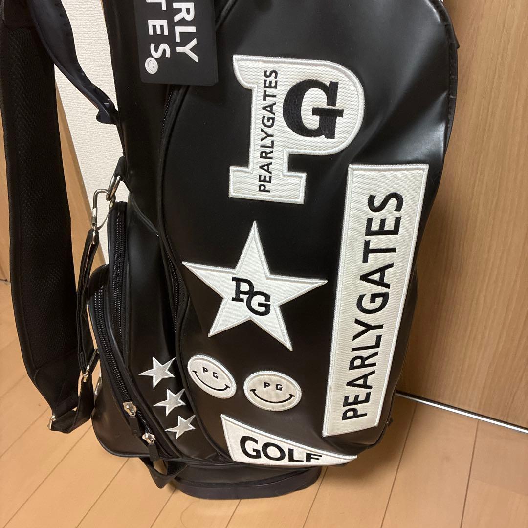PEARLY GATES キャディバッグ 完売モデル