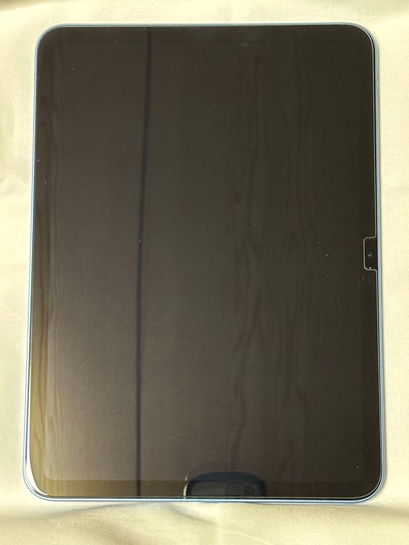 iPad（A16）128GB Wi-Fi ブルー バッテリー最大容量100％