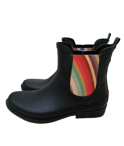 【極美品】Paul Smith ポールスミス エリーレインブーツ ブラック 6