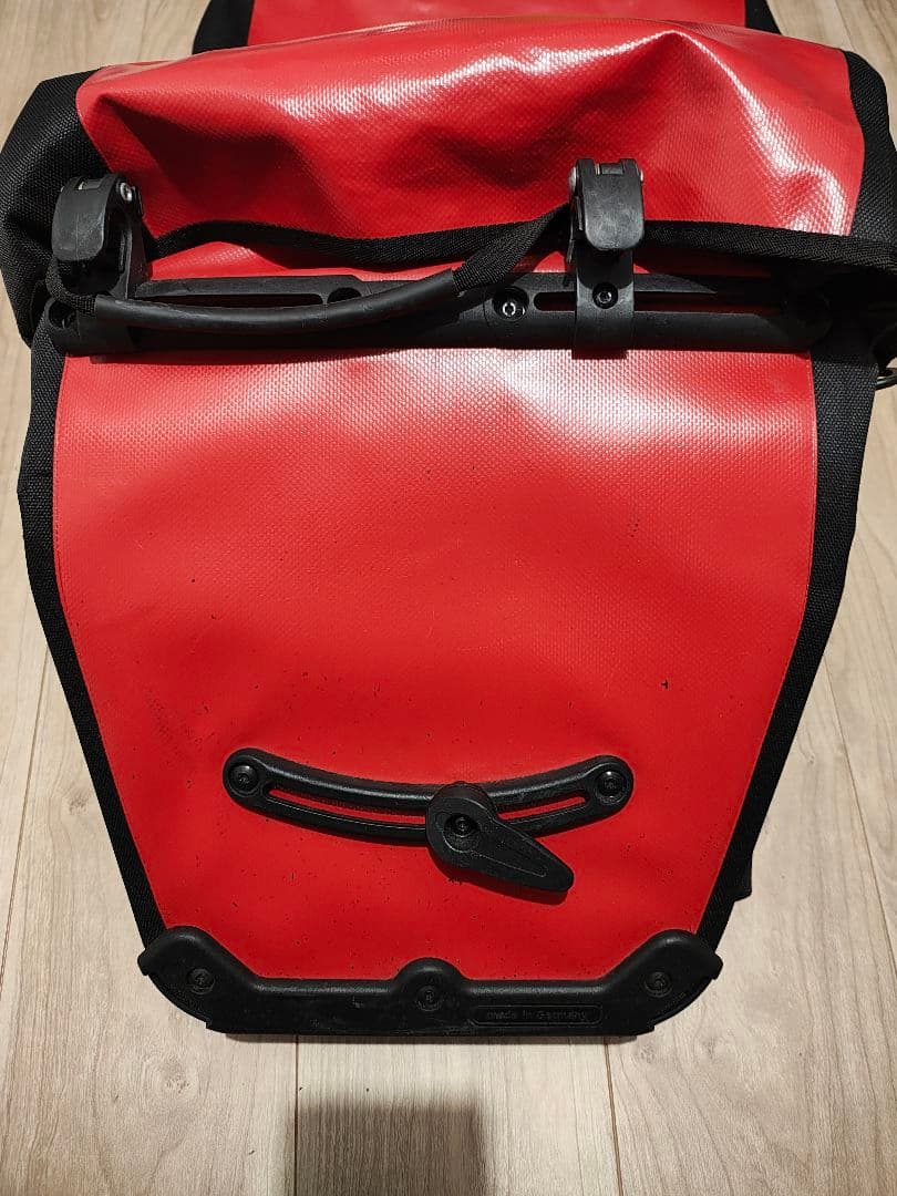 ORTLIEB　バックローラー シティ 40L(ペア) サイドバッグ　※ジャンク