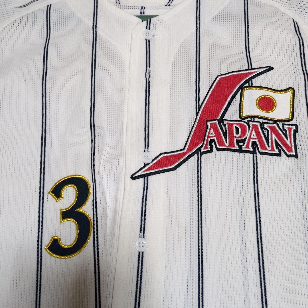 ミズノプロ 長嶋茂雄 日本代表監督 レプリカユニフォーム〈O〉