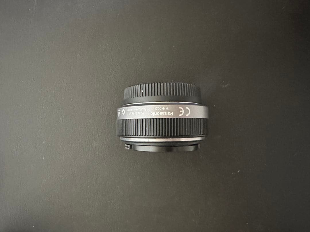 LUMIX 20mm f/1.7 単焦点レンズ