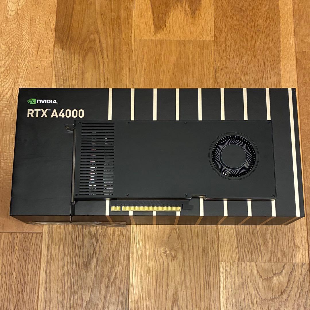 NVIDIA RTX A4000 グラフィックボード