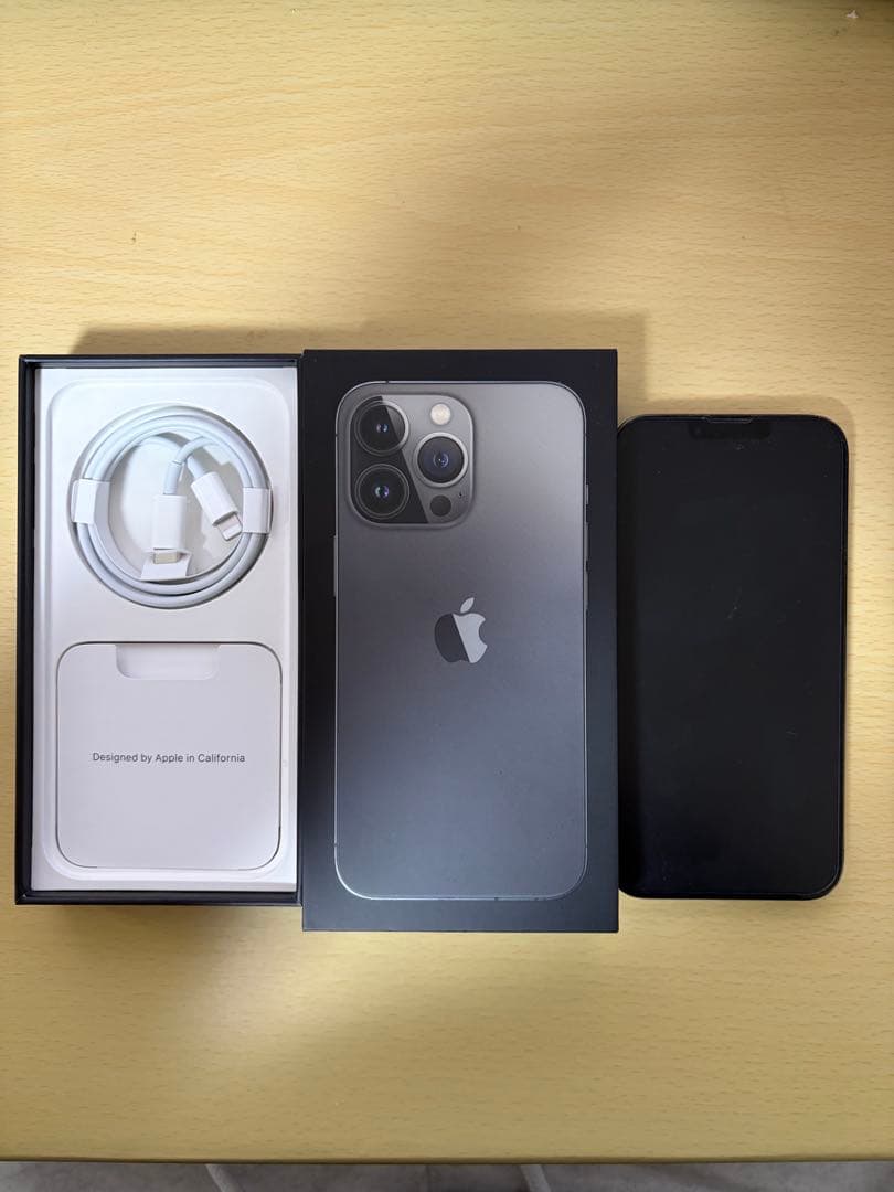 iPhone13Pro 128GB SIMフリー　グラファイト　本体のみ