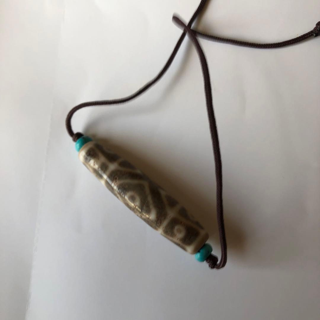老礦九眼天珠