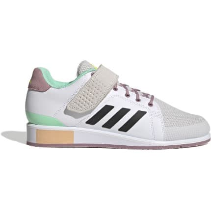 新品2025年USA限定adidasパワーウェイトリフティングシューズ25.5
