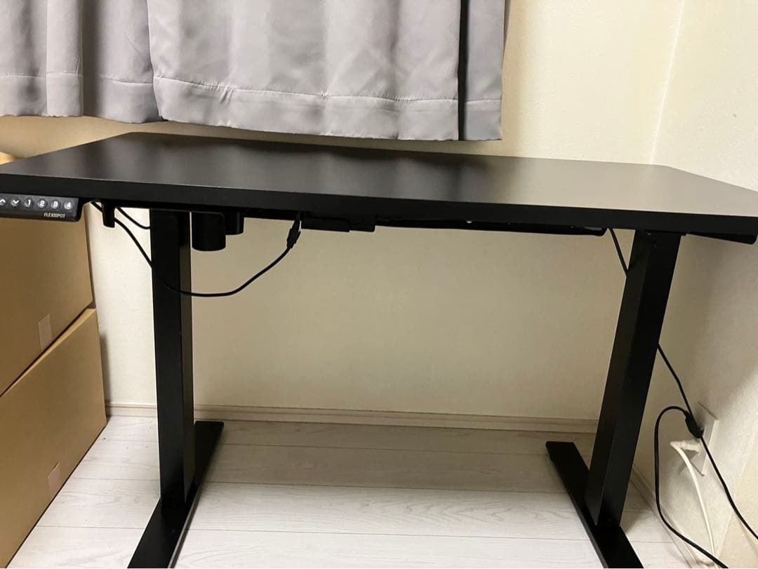FLEXISPOT スタンディングデスク 電動式 昇降デスク 高さ調節デスク