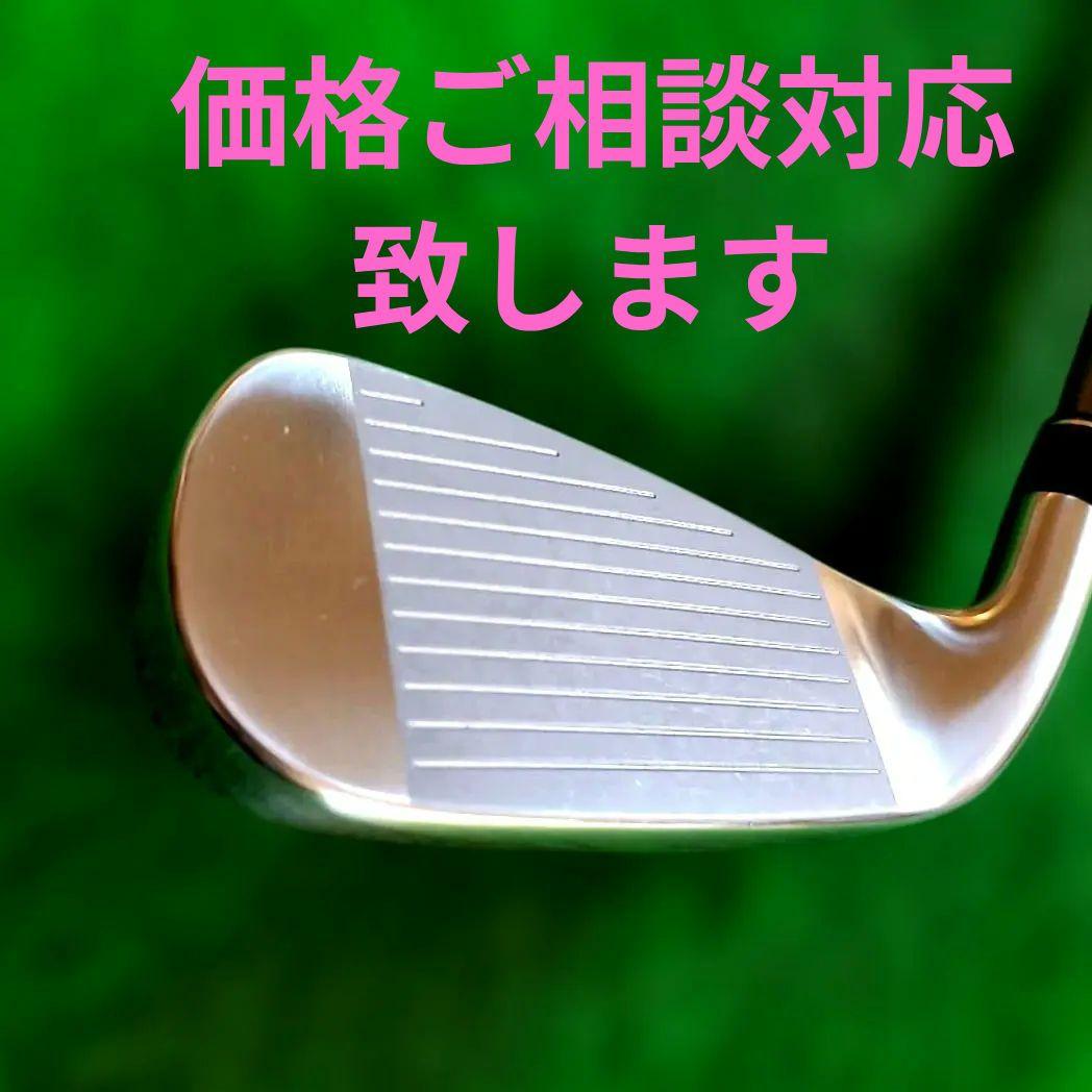 【値下げ綺麗】PRGR NEW Eggi+アイアン5番M35 2019年モデル
