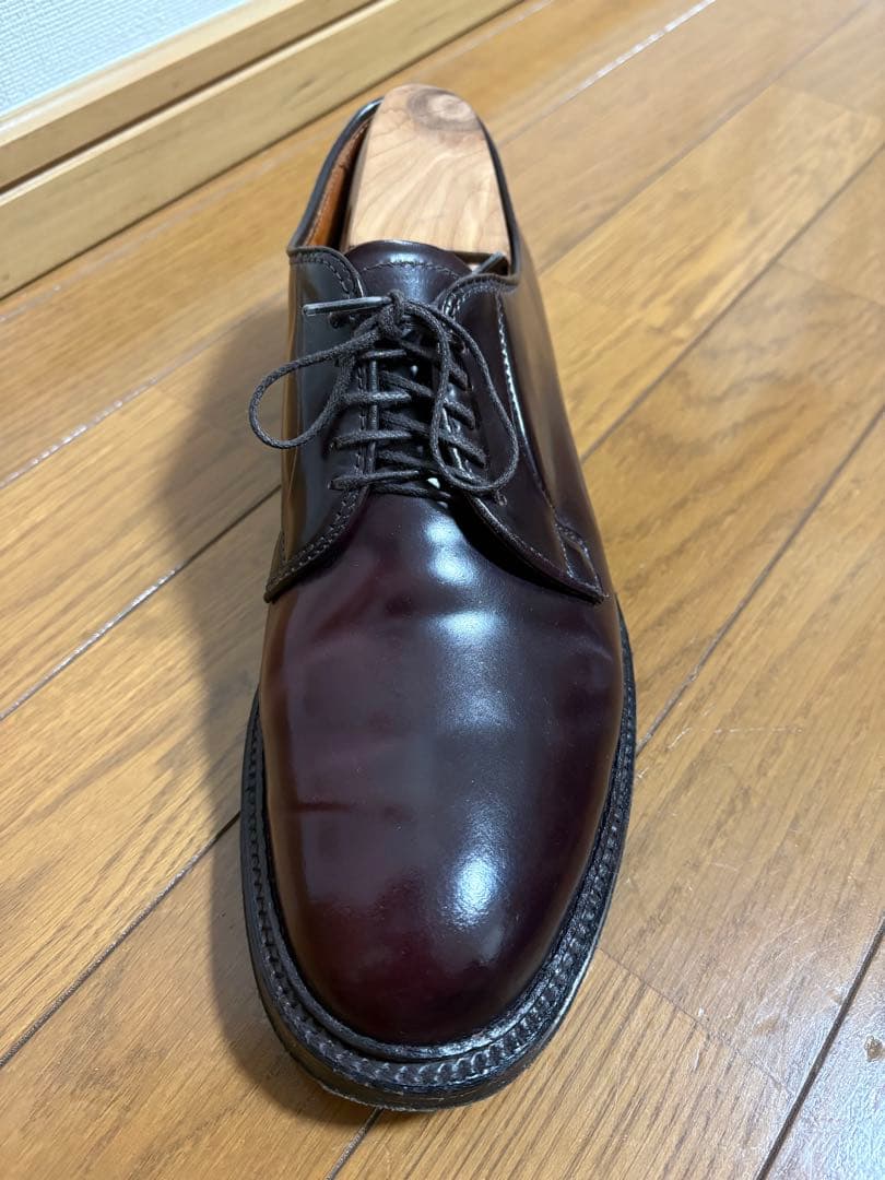 【美品】Alden990 8D コードバン