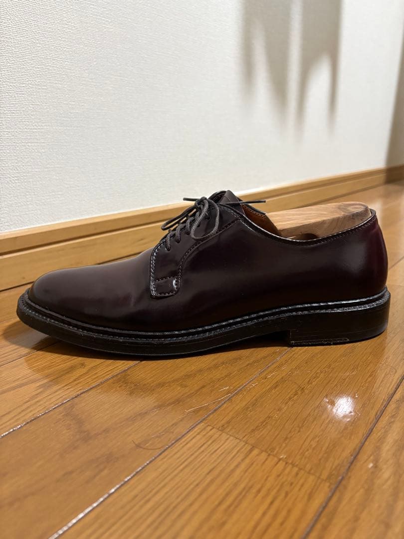 【美品】Alden990 8D コードバン
