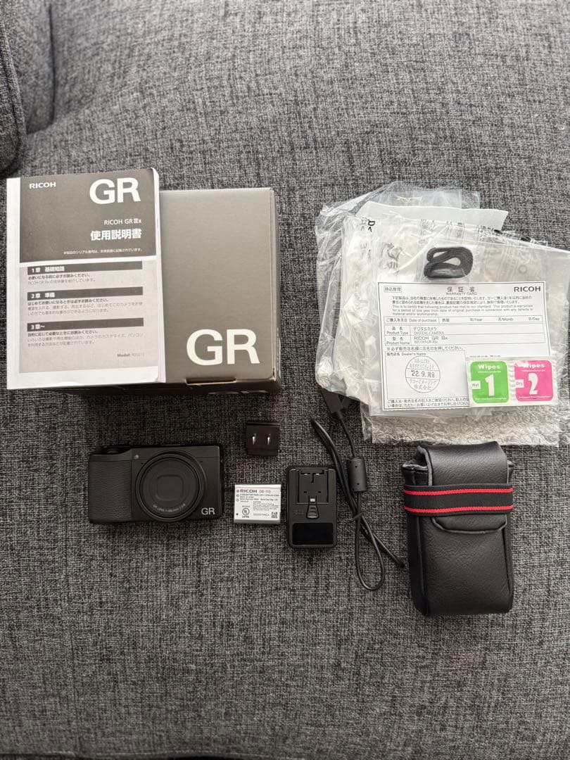 ricoh GR IIIx リコー ジーアール / (ショット数 2230)