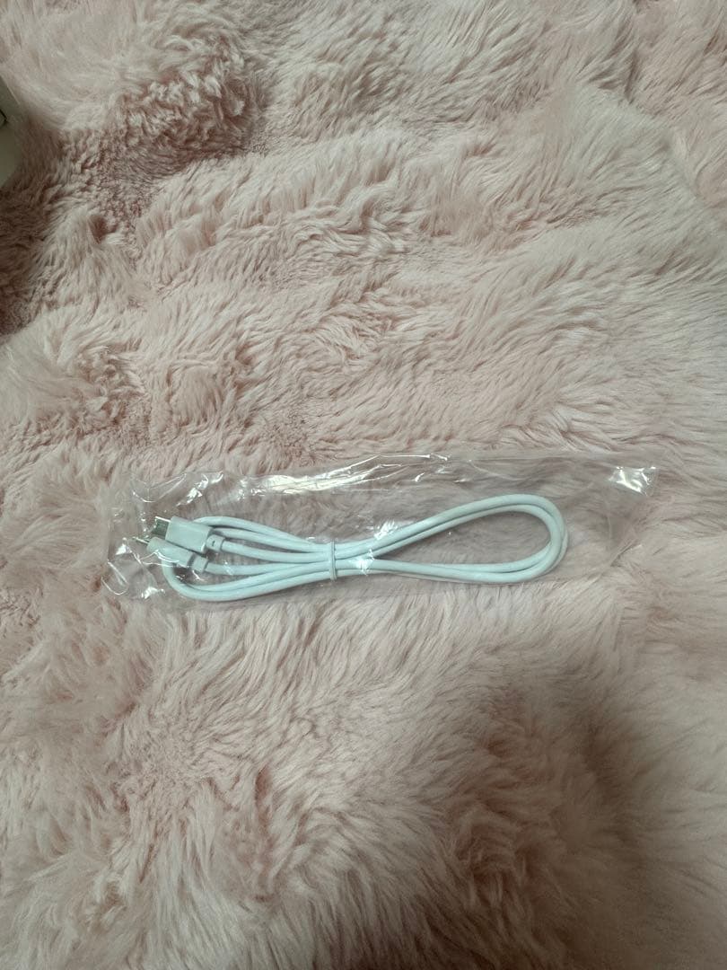 ReFa 美容器具 ホワイト 充電ケーブル付き