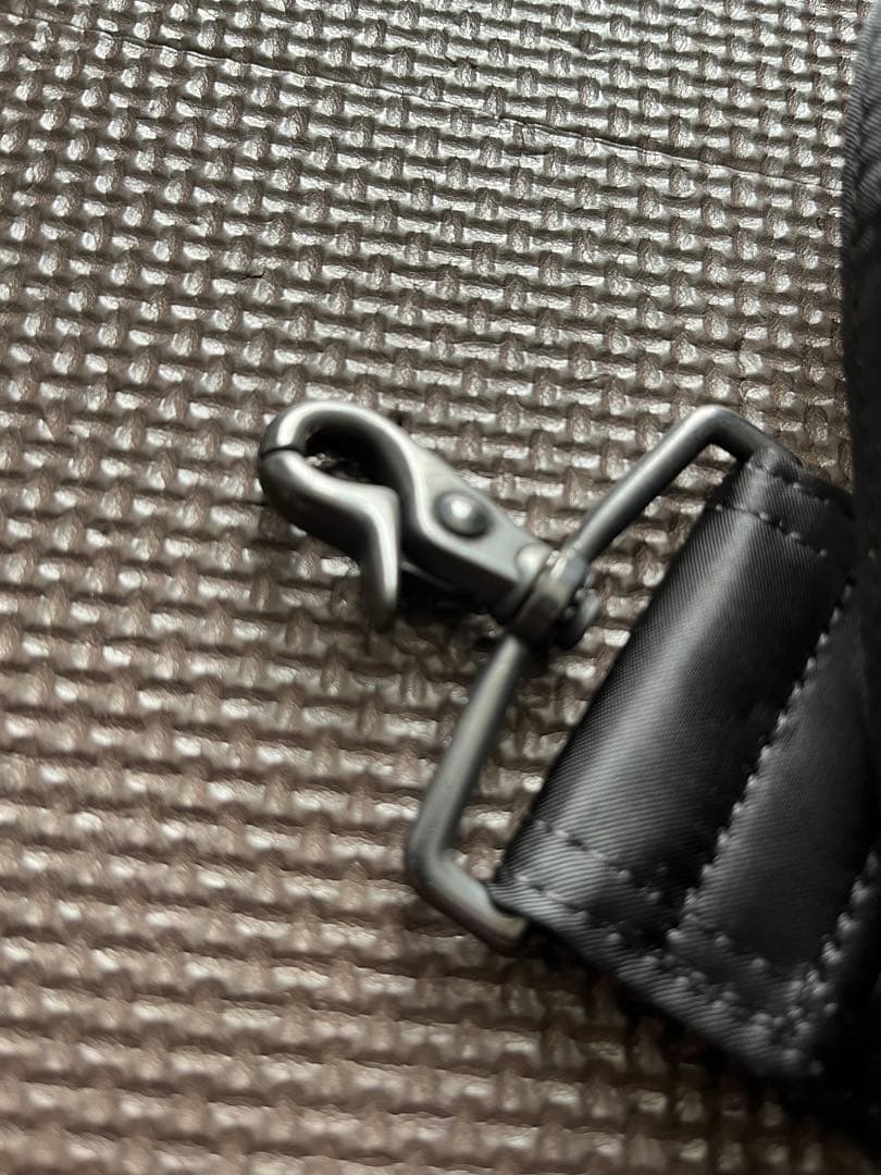PORTER adidas コラボボストンバッグ ブラック　廃盤品　レア商品