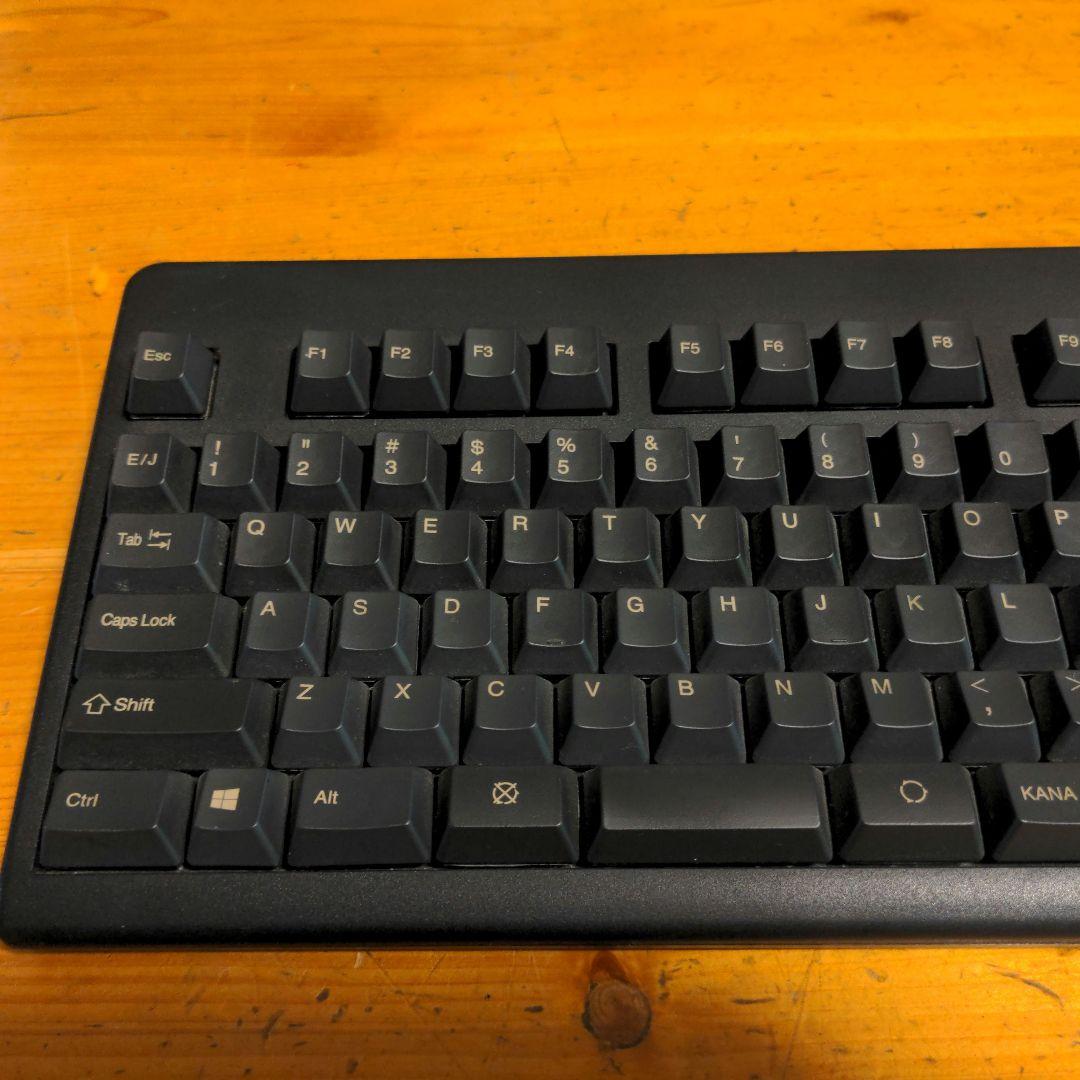 トープレ　リアルフォース　有線日本語配列USBキーボード