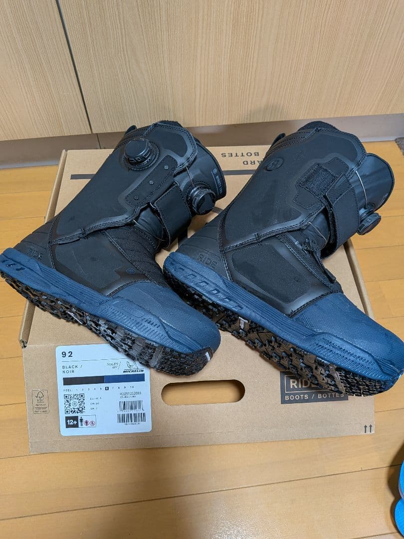 RIDE THE 92 26cm 25-26モデル（最新モデル）