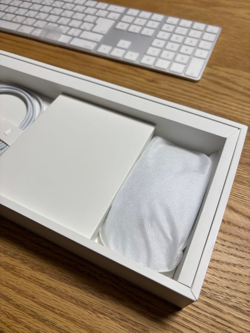 Apple Keyboard マウスセット　ホワイト