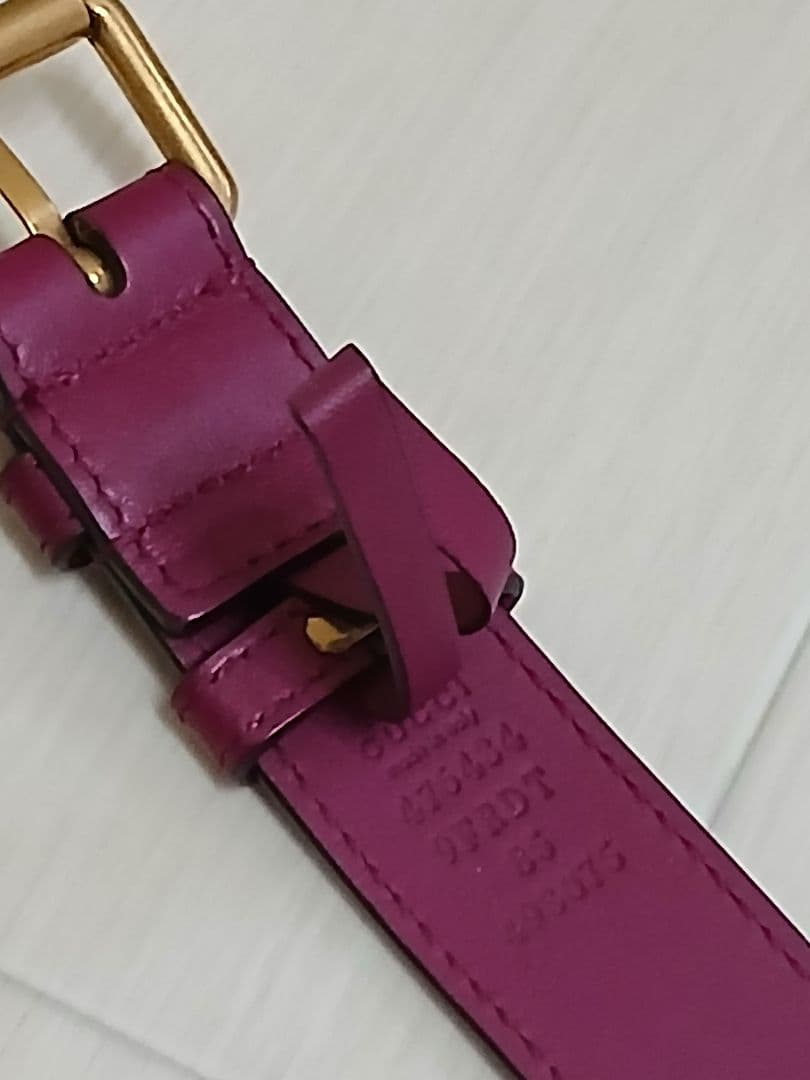 GUCCI グッチ GGマーモント ベルベット ベロア バッグ　パープル