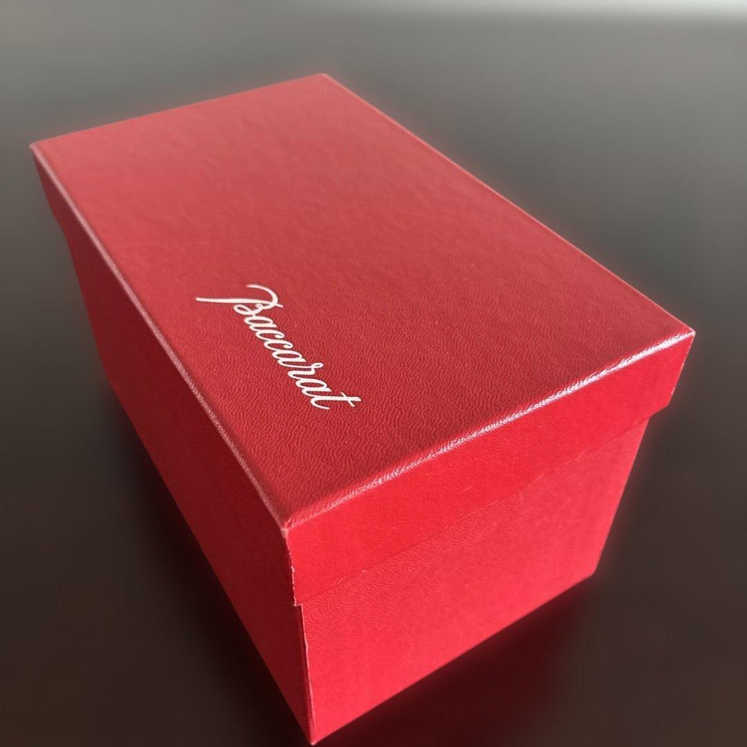 Baccarat ソリに乗ったベア　置物　フィギュリン