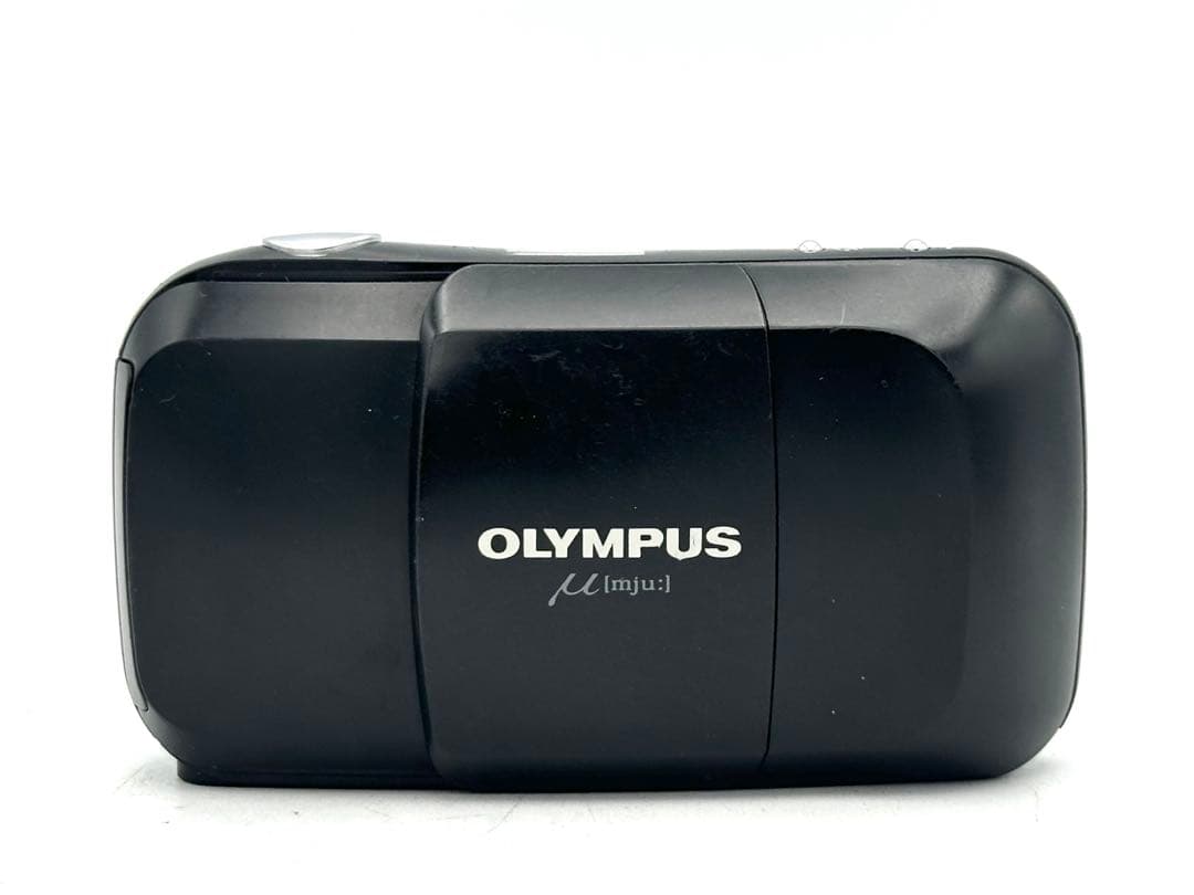 【完動品】OLYMPUS μ 初代 フィルムカメラ 動作確認済み