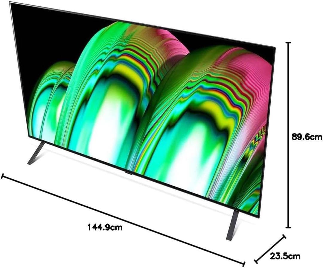 ★LG有機ELテレビ【65インチ】4Kテレビ 黒 OLED