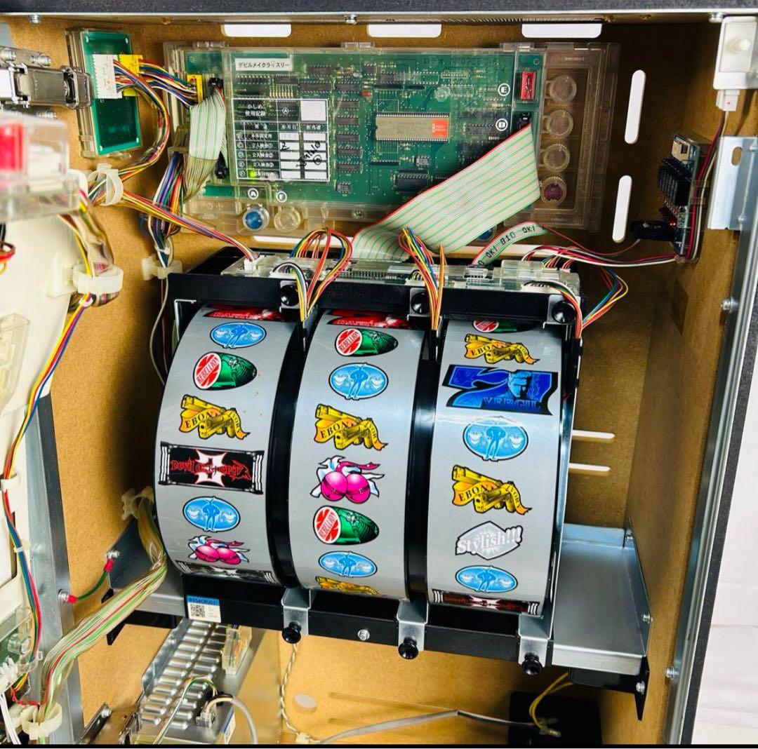 【良品】 ロデオ デビルメイクライ3 不要機付き スロット 実機
