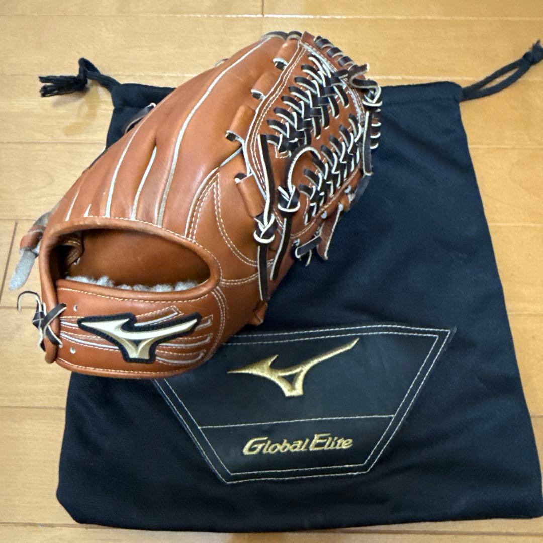 ま*9様 Mizuno Global Elite 内野手硬式用グローブ　1月1日
