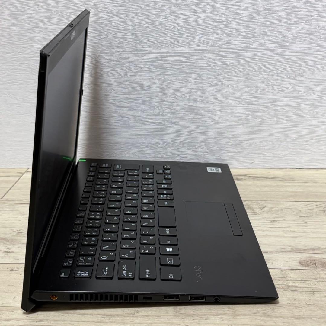 第10世代i5 VAIO Pro PG 8GB SSD256GB FHD カメラ