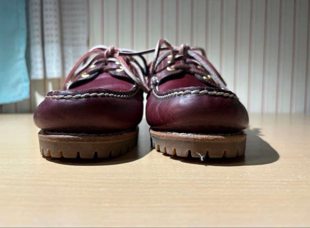 【美品】Timberland 3Eye Classic Lug 50009
