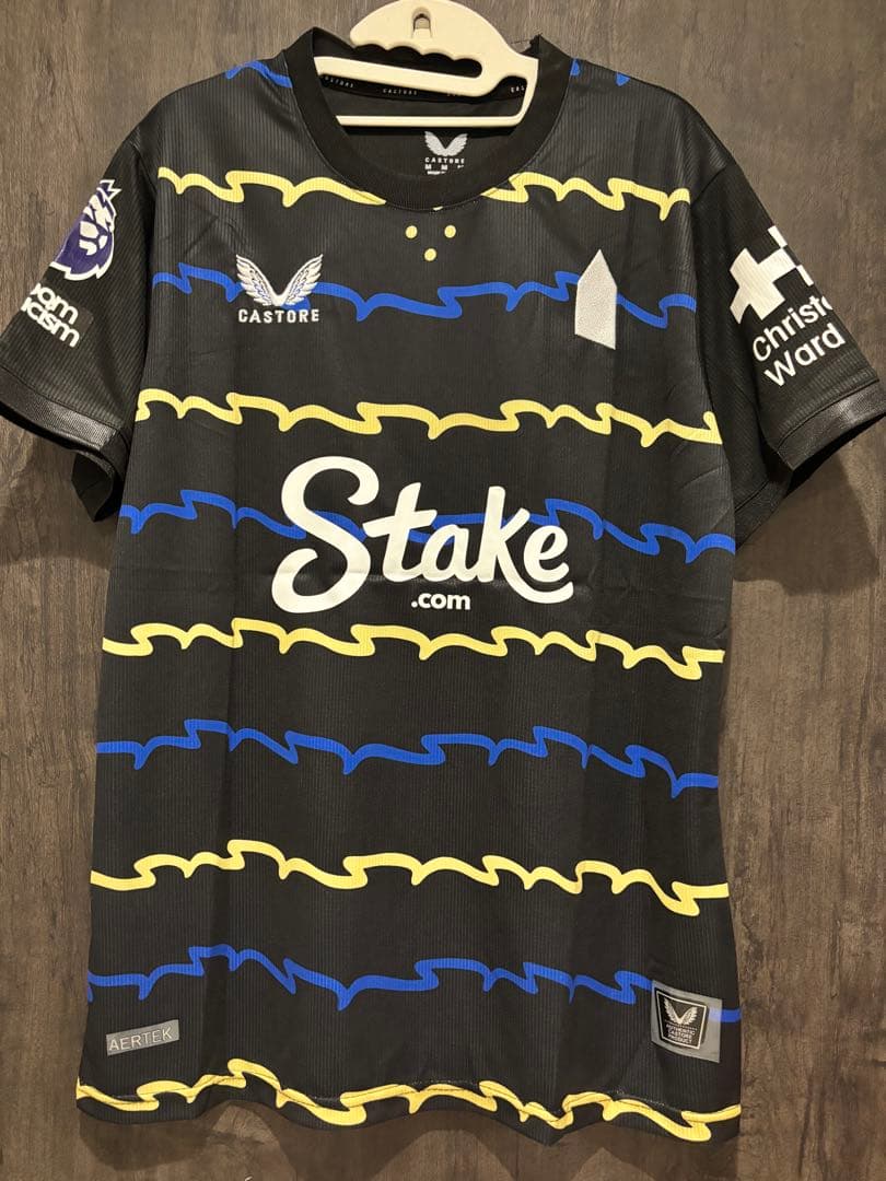 グリーリッシュ　エヴァートン　ユニフォーム