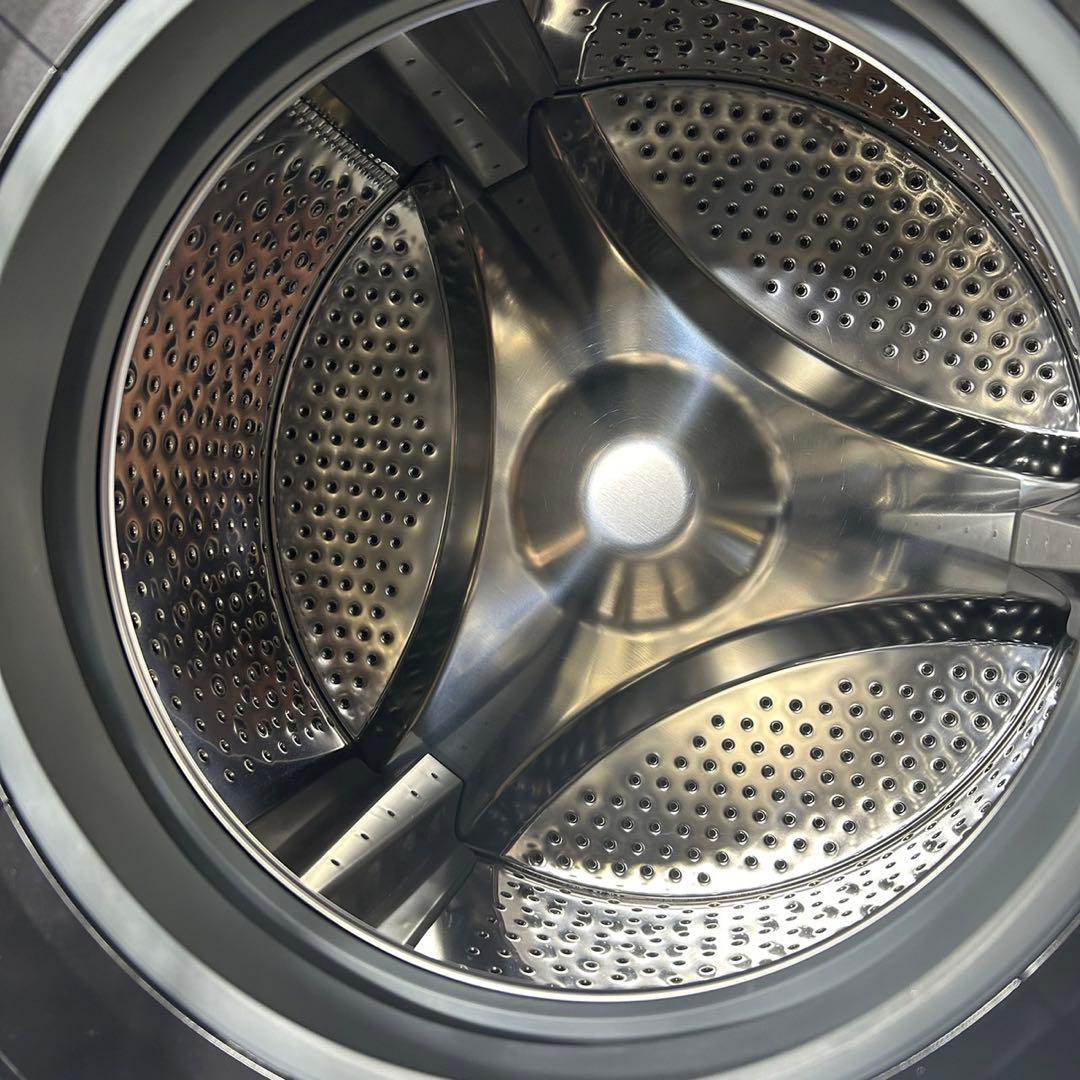 SHARP ドラム式洗濯機 ES-S7G-WL 7kg 2022年 d3126