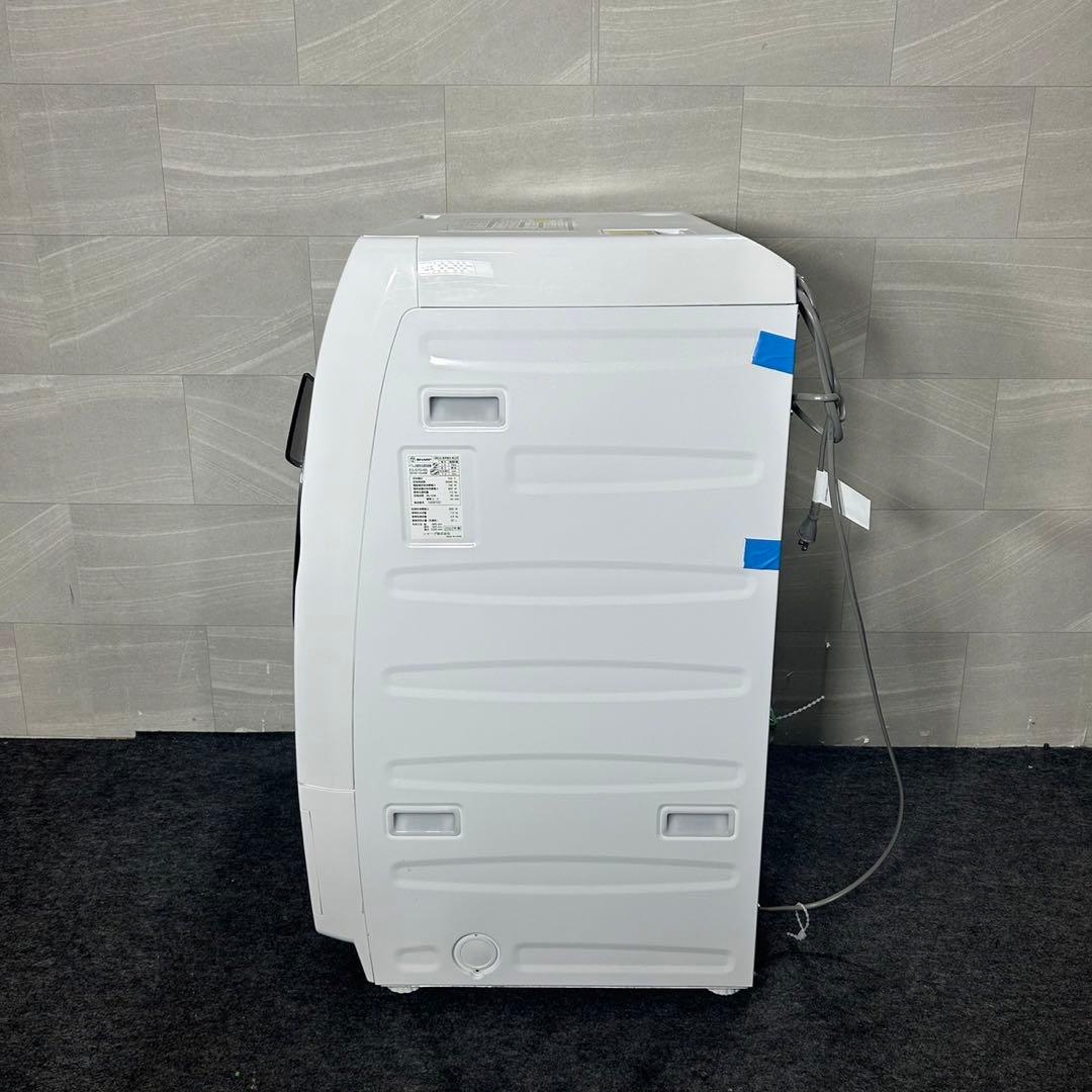 SHARP ドラム式洗濯機 ES-S7G-WL 7kg 2022年 d3126