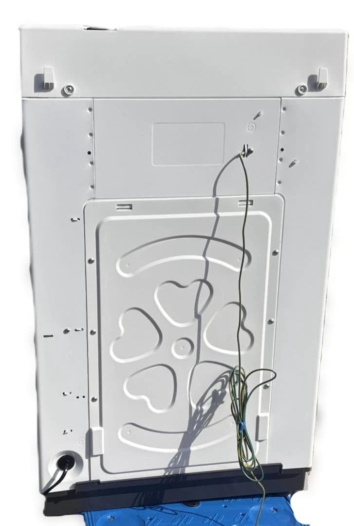 アイリスオーヤマ 全自動洗濯機 IAW-T451 2025年製 通電動作確認済