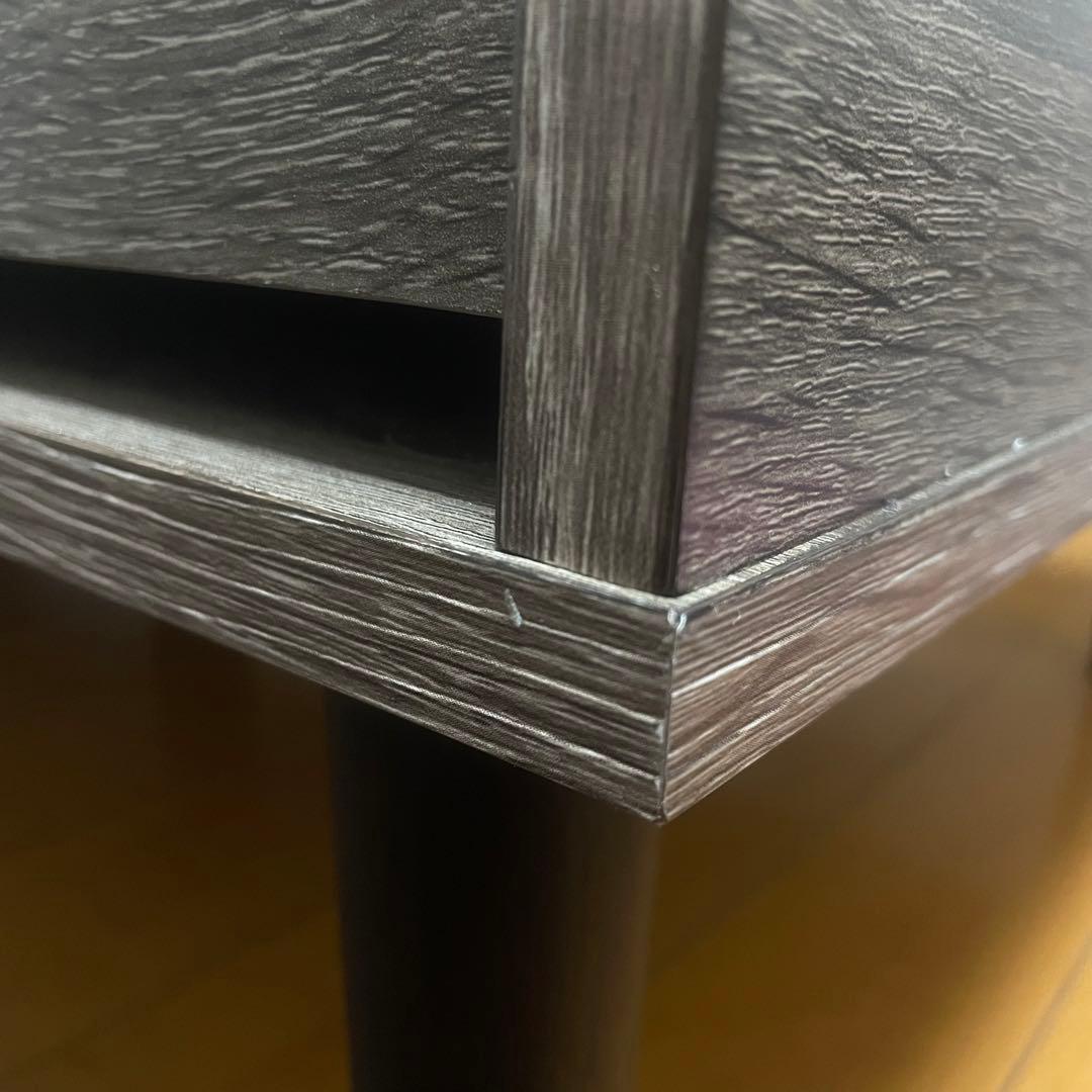 RASIK ドレッサーテーブル 幅95cm チャコールグレー