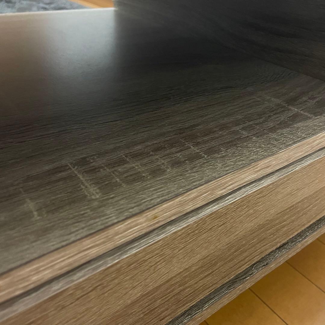 RASIK ドレッサーテーブル 幅95cm チャコールグレー