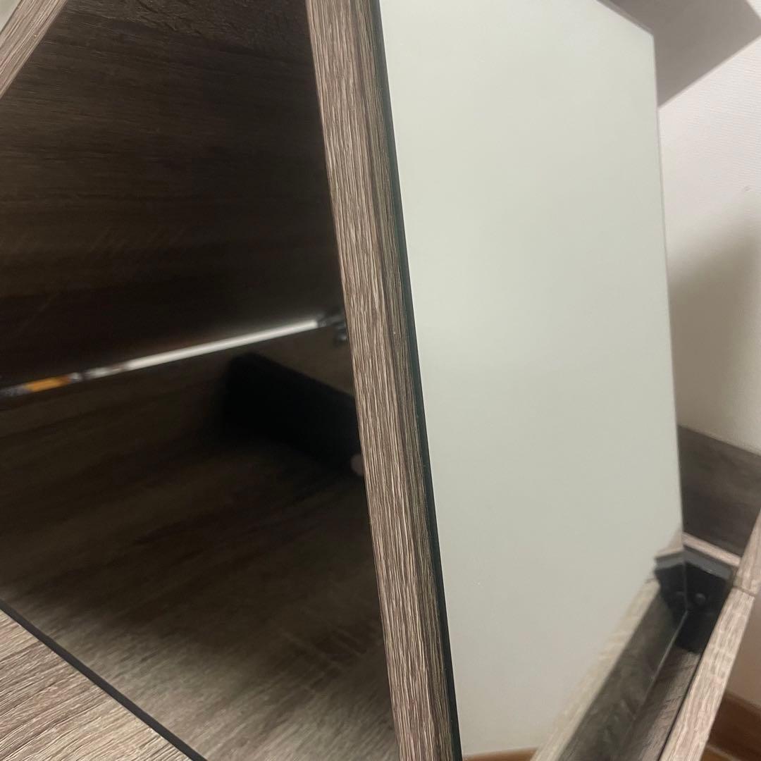 RASIK ドレッサーテーブル 幅95cm チャコールグレー
