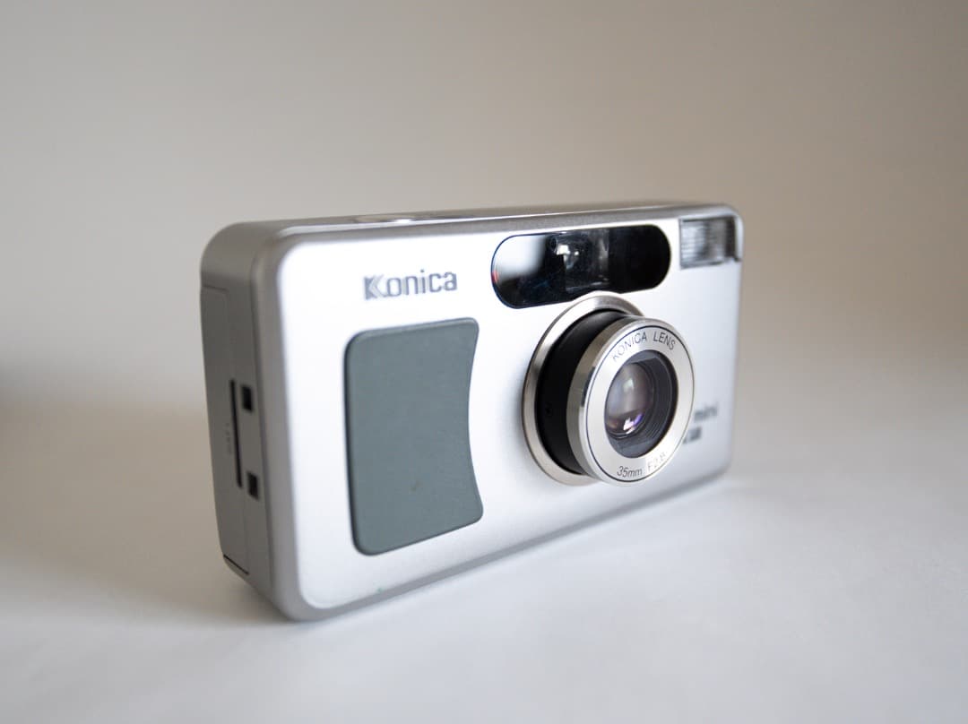 【美品】Konica BiG mini F 撮影確認済