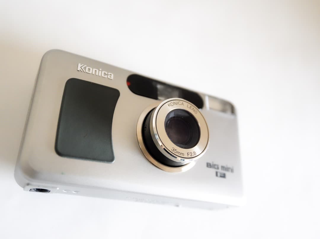 【美品】Konica BiG mini F 撮影確認済